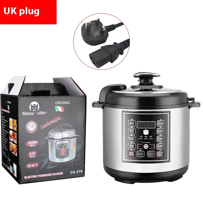 Transform Your Cooking with the Multi-function 5L Pressure Cooker